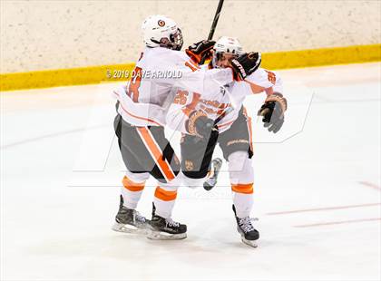 Thumbnail 1 in Kimball Union Academy vs Salisbury School (NEPSAC Elite 8 Final) photogallery.