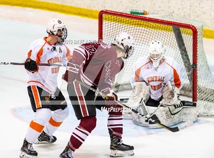 Thumbnail 3 in Kimball Union Academy vs Salisbury School (NEPSAC Elite 8 Final) photogallery.