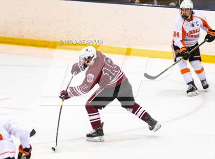 Thumbnail 2 in Kimball Union Academy vs Salisbury School (NEPSAC Elite 8 Final) photogallery.