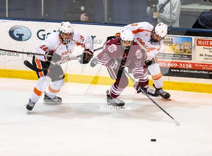 Thumbnail 1 in Kimball Union Academy vs Salisbury School (NEPSAC Elite 8 Final) photogallery.