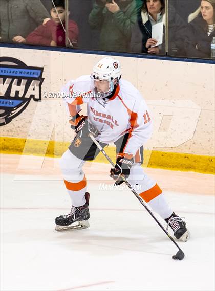 Thumbnail 3 in Kimball Union Academy vs Salisbury School (NEPSAC Elite 8 Final) photogallery.