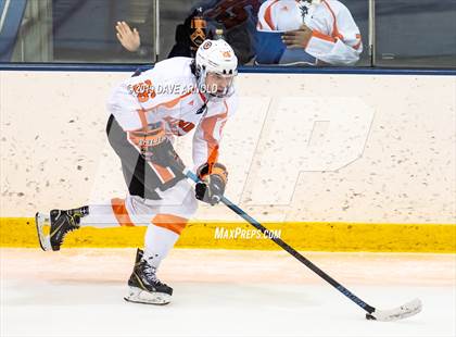 Thumbnail 2 in Kimball Union Academy vs Salisbury School (NEPSAC Elite 8 Final) photogallery.
