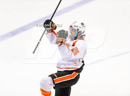 Thumbnail 3 in Kimball Union Academy vs Salisbury School (NEPSAC Elite 8 Final) photogallery.