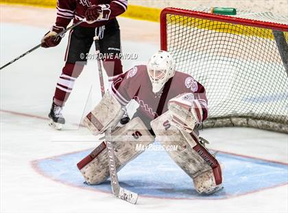 Thumbnail 3 in Kimball Union Academy vs Salisbury School (NEPSAC Elite 8 Final) photogallery.