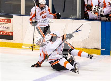 Thumbnail 2 in Kimball Union Academy vs Salisbury School (NEPSAC Elite 8 Final) photogallery.