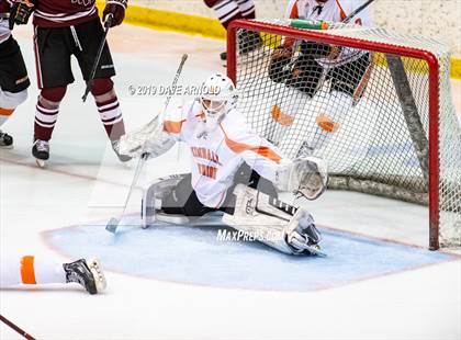 Thumbnail 1 in Kimball Union Academy vs Salisbury School (NEPSAC Elite 8 Final) photogallery.