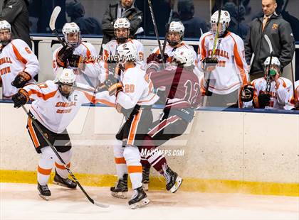 Thumbnail 2 in Kimball Union Academy vs Salisbury School (NEPSAC Elite 8 Final) photogallery.