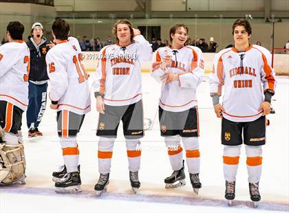 Thumbnail 3 in Kimball Union Academy vs Salisbury School (NEPSAC Elite 8 Final) photogallery.