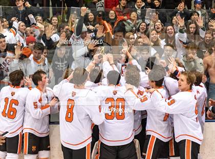 Thumbnail 3 in Kimball Union Academy vs Salisbury School (NEPSAC Elite 8 Final) photogallery.
