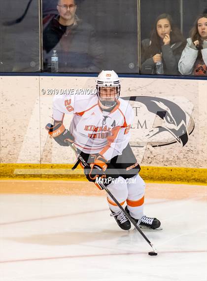 Thumbnail 2 in Kimball Union Academy vs Salisbury School (NEPSAC Elite 8 Final) photogallery.
