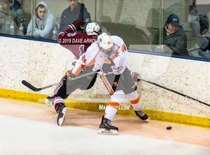 Thumbnail 3 in Kimball Union Academy vs Salisbury School (NEPSAC Elite 8 Final) photogallery.