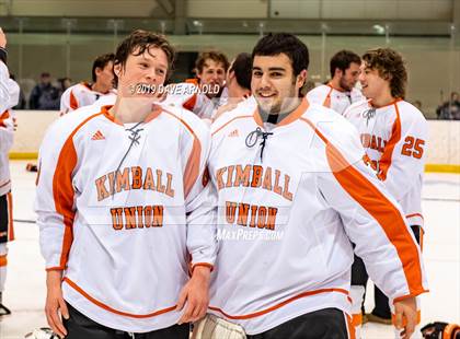 Thumbnail 1 in Kimball Union Academy vs Salisbury School (NEPSAC Elite 8 Final) photogallery.