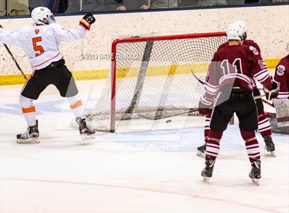 Thumbnail 3 in Kimball Union Academy vs Salisbury School (NEPSAC Elite 8 Final) photogallery.