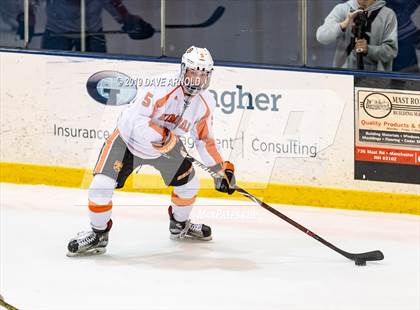 Thumbnail 3 in Kimball Union Academy vs Salisbury School (NEPSAC Elite 8 Final) photogallery.