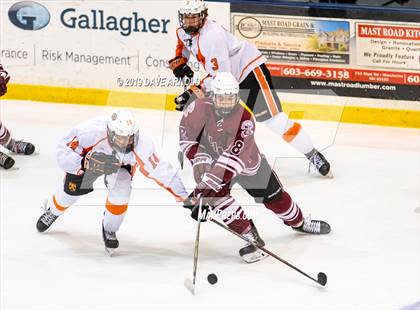 Thumbnail 3 in Kimball Union Academy vs Salisbury School (NEPSAC Elite 8 Final) photogallery.