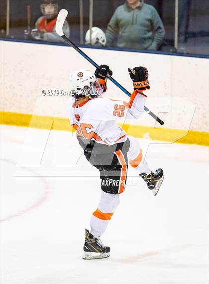 Thumbnail 3 in Kimball Union Academy vs Salisbury School (NEPSAC Elite 8 Final) photogallery.