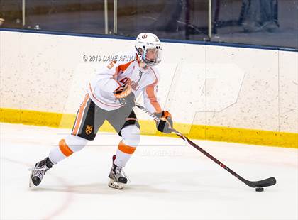 Thumbnail 1 in Kimball Union Academy vs Salisbury School (NEPSAC Elite 8 Final) photogallery.