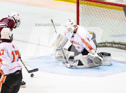 Thumbnail 2 in Kimball Union Academy vs Salisbury School (NEPSAC Elite 8 Final) photogallery.