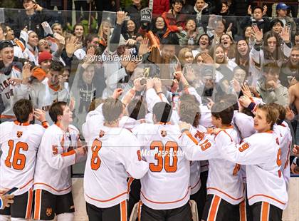 Thumbnail 1 in Kimball Union Academy vs Salisbury School (NEPSAC Elite 8 Final) photogallery.