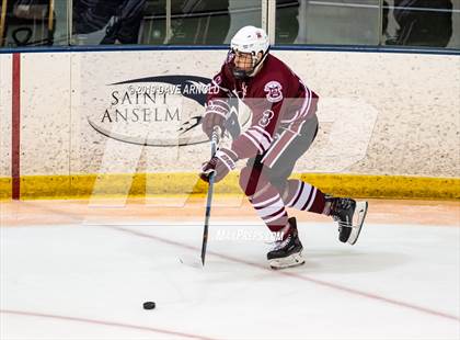 Thumbnail 2 in Kimball Union Academy vs Salisbury School (NEPSAC Elite 8 Final) photogallery.