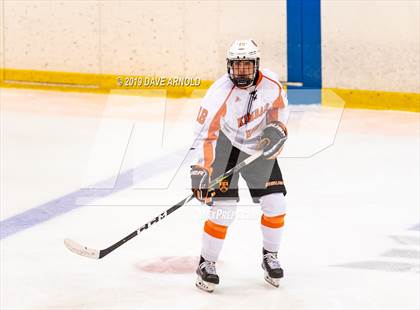Thumbnail 3 in Kimball Union Academy vs Salisbury School (NEPSAC Elite 8 Final) photogallery.