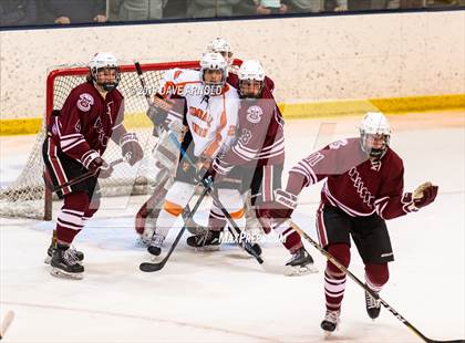 Thumbnail 2 in Kimball Union Academy vs Salisbury School (NEPSAC Elite 8 Final) photogallery.