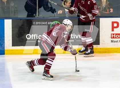 Thumbnail 1 in Kimball Union Academy vs Salisbury School (NEPSAC Elite 8 Final) photogallery.