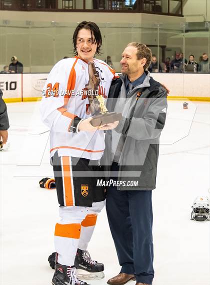 Thumbnail 2 in Kimball Union Academy vs Salisbury School (NEPSAC Elite 8 Final) photogallery.