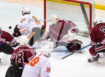 Thumbnail 3 in Kimball Union Academy vs Salisbury School (NEPSAC Elite 8 Final) photogallery.