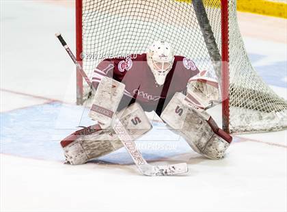 Thumbnail 1 in Kimball Union Academy vs Salisbury School (NEPSAC Elite 8 Final) photogallery.