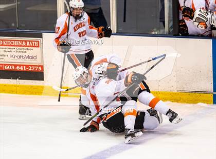 Thumbnail 1 in Kimball Union Academy vs Salisbury School (NEPSAC Elite 8 Final) photogallery.