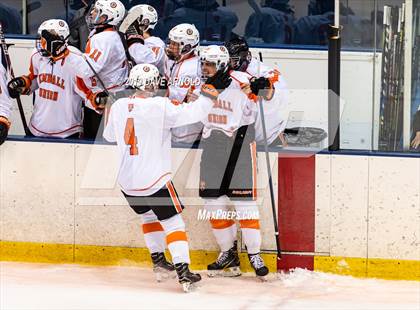 Thumbnail 2 in Kimball Union Academy vs Salisbury School (NEPSAC Elite 8 Final) photogallery.