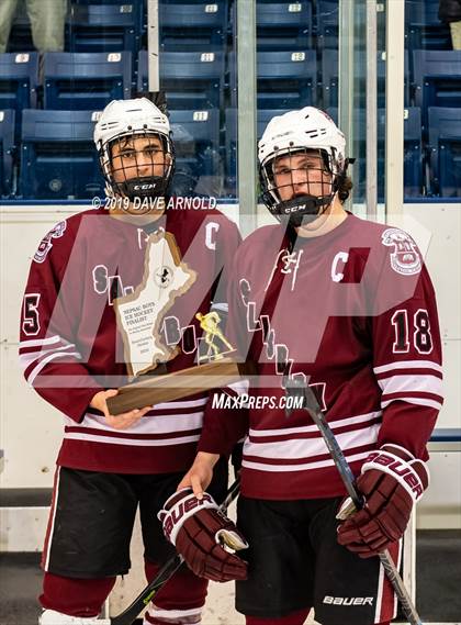 Thumbnail 2 in Kimball Union Academy vs Salisbury School (NEPSAC Elite 8 Final) photogallery.
