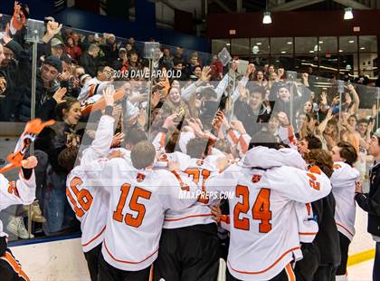 Thumbnail 1 in Kimball Union Academy vs Salisbury School (NEPSAC Elite 8 Final) photogallery.