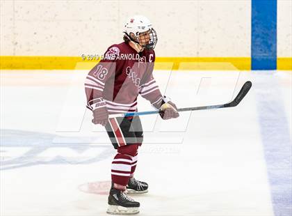 Thumbnail 1 in Kimball Union Academy vs Salisbury School (NEPSAC Elite 8 Final) photogallery.