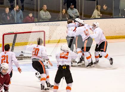 Thumbnail 1 in Kimball Union Academy vs Salisbury School (NEPSAC Elite 8 Final) photogallery.