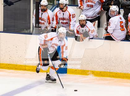 Thumbnail 3 in Kimball Union Academy vs Salisbury School (NEPSAC Elite 8 Final) photogallery.