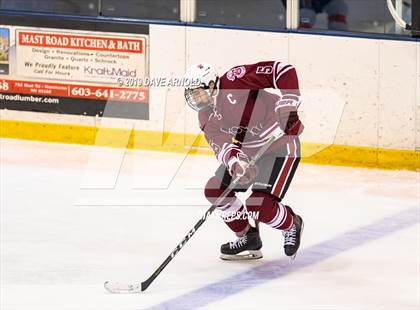 Thumbnail 2 in Kimball Union Academy vs Salisbury School (NEPSAC Elite 8 Final) photogallery.