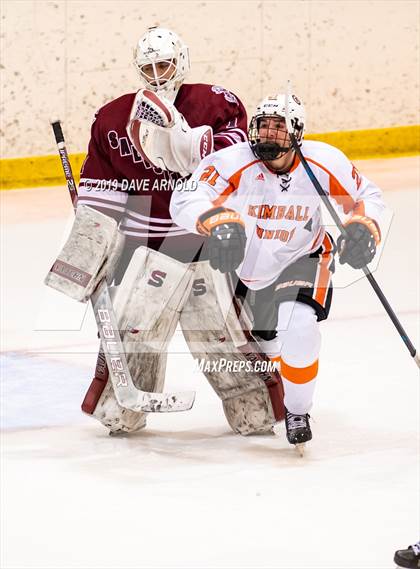 Thumbnail 3 in Kimball Union Academy vs Salisbury School (NEPSAC Elite 8 Final) photogallery.