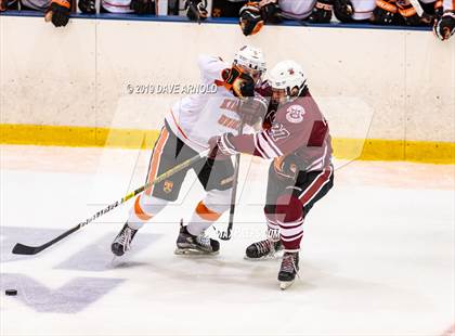 Thumbnail 2 in Kimball Union Academy vs Salisbury School (NEPSAC Elite 8 Final) photogallery.