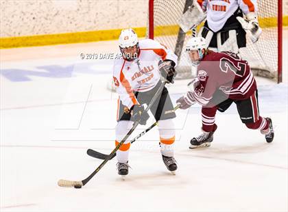 Thumbnail 2 in Kimball Union Academy vs Salisbury School (NEPSAC Elite 8 Final) photogallery.