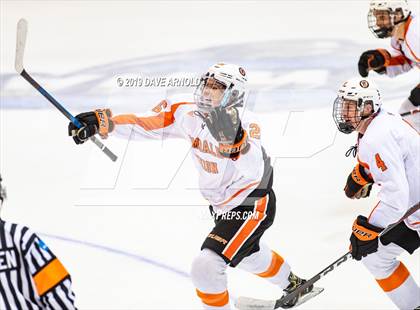 Thumbnail 3 in Kimball Union Academy vs Salisbury School (NEPSAC Elite 8 Final) photogallery.