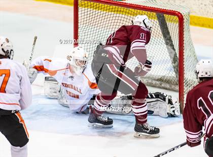 Thumbnail 2 in Kimball Union Academy vs Salisbury School (NEPSAC Elite 8 Final) photogallery.