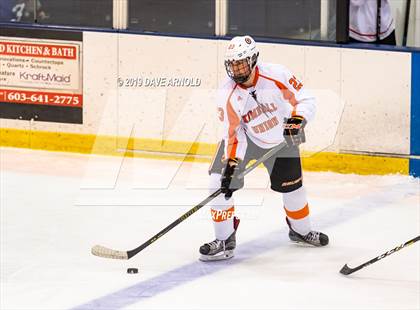 Thumbnail 2 in Kimball Union Academy vs Salisbury School (NEPSAC Elite 8 Final) photogallery.
