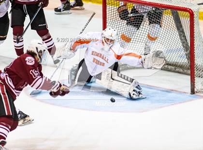 Thumbnail 3 in Kimball Union Academy vs Salisbury School (NEPSAC Elite 8 Final) photogallery.