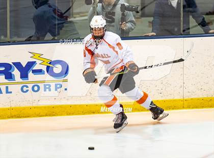 Thumbnail 2 in Kimball Union Academy vs Salisbury School (NEPSAC Elite 8 Final) photogallery.