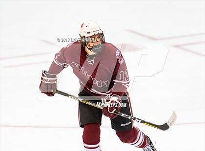 Thumbnail 3 in Kimball Union Academy vs Salisbury School (NEPSAC Elite 8 Final) photogallery.