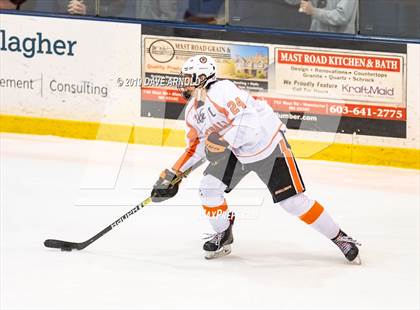Thumbnail 1 in Kimball Union Academy vs Salisbury School (NEPSAC Elite 8 Final) photogallery.