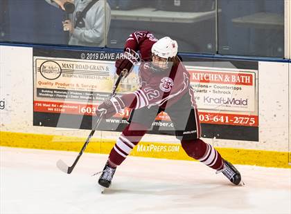 Thumbnail 3 in Kimball Union Academy vs Salisbury School (NEPSAC Elite 8 Final) photogallery.