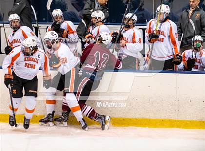 Thumbnail 3 in Kimball Union Academy vs Salisbury School (NEPSAC Elite 8 Final) photogallery.